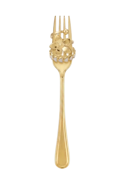 Verstelbare ringen stainless steel hartjes bloem