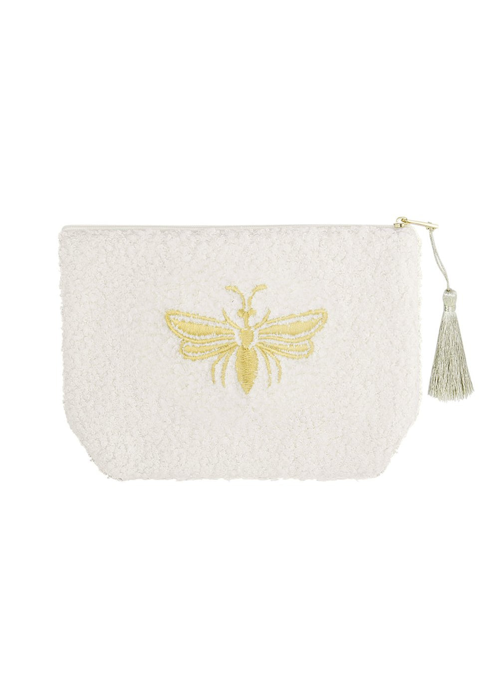 Klein wiit makeup tasje By Anoor