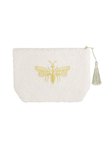 Klein wiit makeup tasje By Anoor