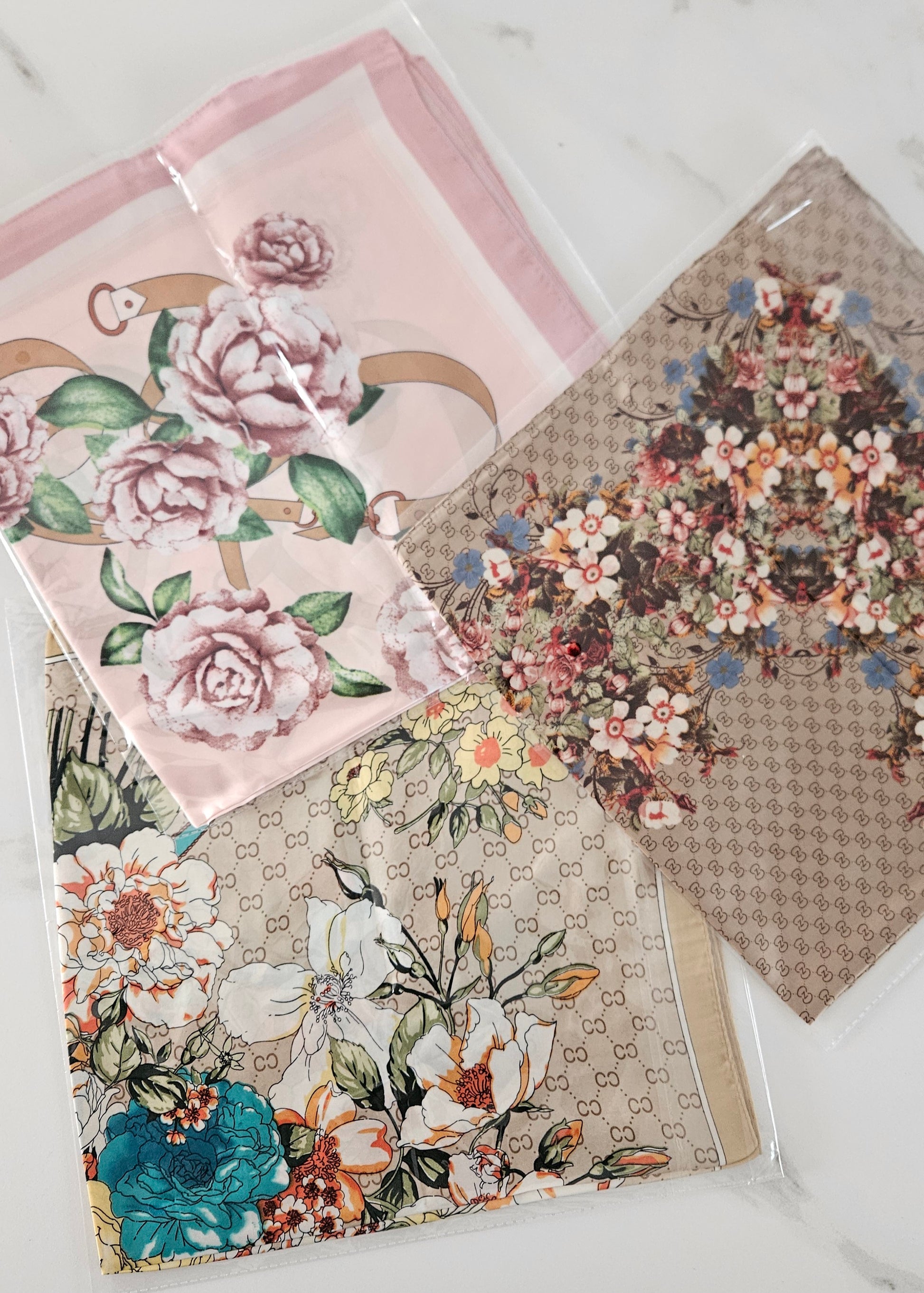 Zomversjaatjes bandanas bloemen