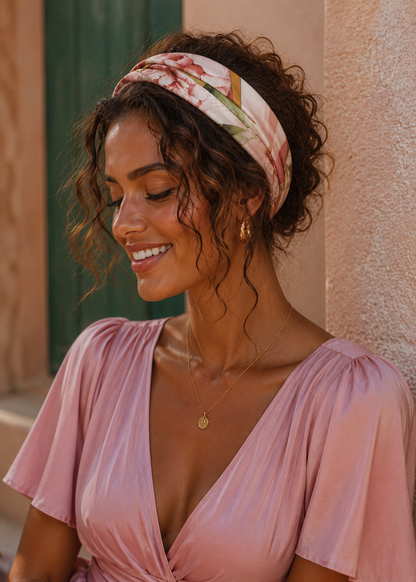 Zomersjaatje bandana roze zomer by anoor