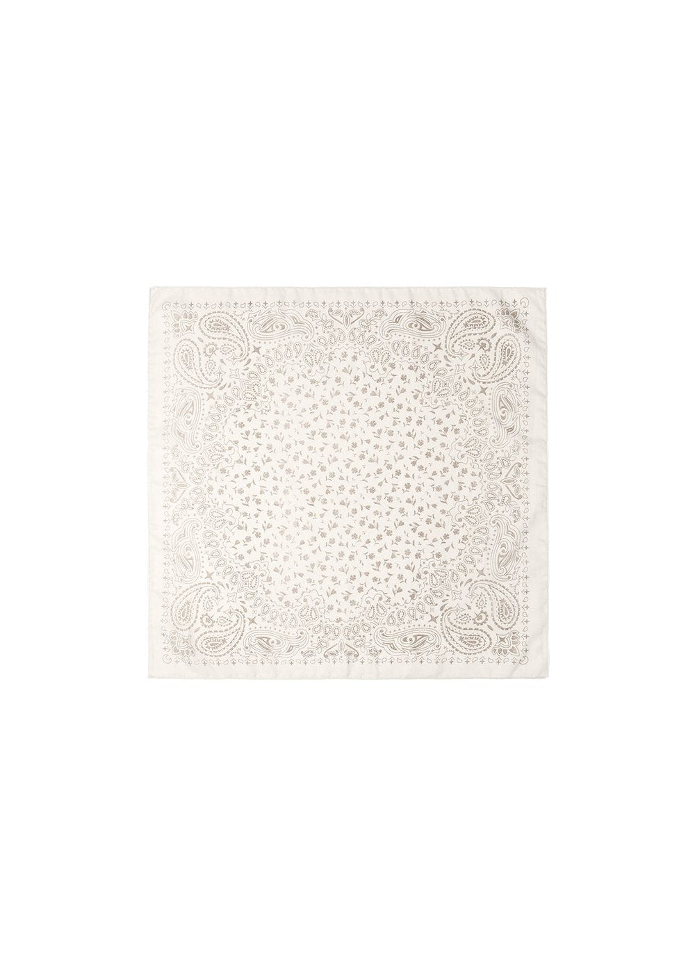 Zomersjaaltje beige bruin summer scarf