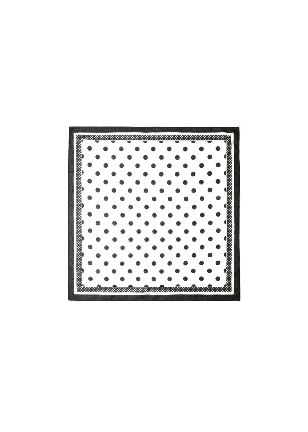 Zwart wit sjaatje By Anoor fashion hack